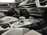 USED 2020 69 AUDI Q5 2.0 TDI QUATTRO S LINE BLACK EDITION 5d 188 BHP Panoramic Glass Slide Roof Myhos Black Metallic, Panoramic Glass Roof