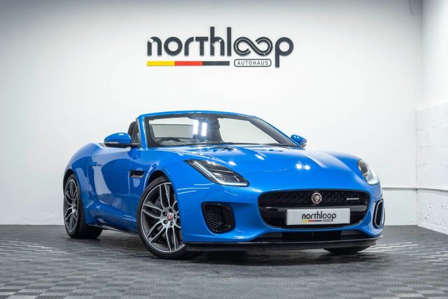 2017 17 Jaguar F-Type 3.0 V6 R-DYNAMIC 2d 375 BHP