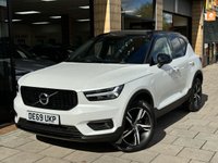 USED 2020 69 VOLVO XC40 1.5 T3 R-DESIGN 5d 161 BHP 1 LADY OWNER FULL VOLVO HISTORY