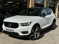 USED 2020 69 VOLVO XC40 1.5 T3 R-DESIGN 5d 161 BHP 1 LADY OWNER FULL VOLVO HISTORY