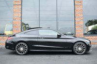 USED 2017 T MERCEDES-BENZ C-CLASS 3.0 AMG C 43 4MATIC PREMIUM PLUS 2d 362 BHP PREM+ / 360 / LED HEADLIGHTS