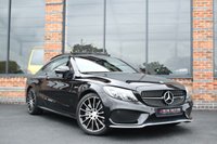 USED 2017 T MERCEDES-BENZ C-CLASS 3.0 AMG C 43 4MATIC PREMIUM PLUS 2d 362 BHP PREM+ / 360 / LED HEADLIGHTS