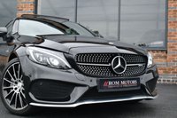 USED 2017 T MERCEDES-BENZ C-CLASS 3.0 AMG C 43 4MATIC PREMIUM PLUS 2d 362 BHP PREM+ / 360 / LED HEADLIGHTS