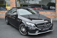 USED 2017 T MERCEDES-BENZ C-CLASS 3.0 AMG C 43 4MATIC PREMIUM PLUS 2d 362 BHP PREM+ / 360 / LED HEADLIGHTS