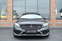 USED 2017 T MERCEDES-BENZ C-CLASS 3.0 AMG C 43 4MATIC PREMIUM PLUS 2d 362 BHP PREM+ / 360 / LED HEADLIGHTS