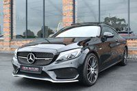 USED 2017 T MERCEDES-BENZ C-CLASS 3.0 AMG C 43 4MATIC PREMIUM PLUS 2d 362 BHP PREM+ / 360 / LED HEADLIGHTS