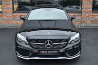 USED 2017 T MERCEDES-BENZ C-CLASS 3.0 AMG C 43 4MATIC PREMIUM PLUS 2d 362 BHP PREM+ / 360 / LED HEADLIGHTS