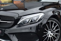 USED 2017 T MERCEDES-BENZ C-CLASS 3.0 AMG C 43 4MATIC PREMIUM PLUS 2d 362 BHP PREM+ / 360 / LED HEADLIGHTS