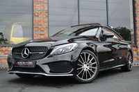USED 2017 T MERCEDES-BENZ C-CLASS 3.0 AMG C 43 4MATIC PREMIUM PLUS 2d 362 BHP PREM+ / 360 / LED HEADLIGHTS