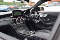 USED 2017 T MERCEDES-BENZ C-CLASS 3.0 AMG C 43 4MATIC PREMIUM PLUS 2d 362 BHP PREM+ / 360 / LED HEADLIGHTS