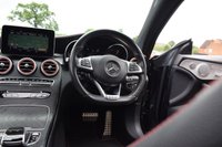 USED 2017 T MERCEDES-BENZ C-CLASS 3.0 AMG C 43 4MATIC PREMIUM PLUS 2d 362 BHP PREM+ / 360 / LED HEADLIGHTS
