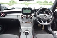 USED 2017 T MERCEDES-BENZ C-CLASS 3.0 AMG C 43 4MATIC PREMIUM PLUS 2d 362 BHP PREM+ / 360 / LED HEADLIGHTS