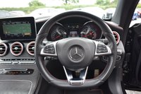 USED 2017 T MERCEDES-BENZ C-CLASS 3.0 AMG C 43 4MATIC PREMIUM PLUS 2d 362 BHP PREM+ / 360 / LED HEADLIGHTS