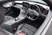 USED 2017 T MERCEDES-BENZ C-CLASS 3.0 AMG C 43 4MATIC PREMIUM PLUS 2d 362 BHP PREM+ / 360 / LED HEADLIGHTS