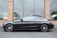 USED 2017 T MERCEDES-BENZ C-CLASS 3.0 AMG C 43 4MATIC PREMIUM PLUS 2d 362 BHP PREM+ / 360 / LED HEADLIGHTS