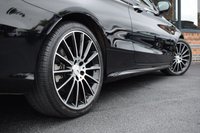 USED 2017 T MERCEDES-BENZ C-CLASS 3.0 AMG C 43 4MATIC PREMIUM PLUS 2d 362 BHP PREM+ / 360 / LED HEADLIGHTS
