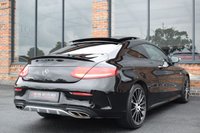 USED 2017 T MERCEDES-BENZ C-CLASS 3.0 AMG C 43 4MATIC PREMIUM PLUS 2d 362 BHP PREM+ / 360 / LED HEADLIGHTS