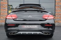 USED 2017 T MERCEDES-BENZ C-CLASS 3.0 AMG C 43 4MATIC PREMIUM PLUS 2d 362 BHP PREM+ / 360 / LED HEADLIGHTS