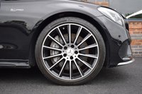 USED 2017 T MERCEDES-BENZ C-CLASS 3.0 AMG C 43 4MATIC PREMIUM PLUS 2d 362 BHP PREM+ / 360 / LED HEADLIGHTS