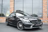 USED 2017 T MERCEDES-BENZ C-CLASS 3.0 AMG C 43 4MATIC PREMIUM PLUS 2d 362 BHP PREM+ / 360 / LED HEADLIGHTS