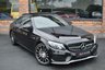 USED 2017 T MERCEDES-BENZ C-CLASS 3.0 AMG C 43 4MATIC PREMIUM PLUS 2d 362 BHP PREM+ / 360 / LED HEADLIGHTS