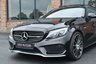USED 2017 T MERCEDES-BENZ C-CLASS 3.0 AMG C 43 4MATIC PREMIUM PLUS 2d 362 BHP PREM+ / 360 / LED HEADLIGHTS