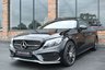 USED 2017 T MERCEDES-BENZ C-CLASS 3.0 AMG C 43 4MATIC PREMIUM PLUS 2d 362 BHP PREM+ / 360 / LED HEADLIGHTS