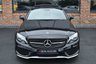 USED 2017 T MERCEDES-BENZ C-CLASS 3.0 AMG C 43 4MATIC PREMIUM PLUS 2d 362 BHP PREM+ / 360 / LED HEADLIGHTS