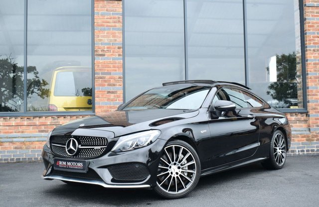 2017 T Mercedes-Benz C-Class 3.0 AMG C 43 4MATIC PREMIUM PLUS 2d 362 BHP