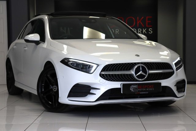 2021 21 Mercedes-Benz A-Class A180 1.3 AMG LINE PREMIUM PLUS 
