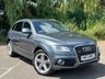 USED 2013 13 AUDI Q5 2.0 TDI QUATTRO S LINE PLUS S/S 5d 175 BHP SERIVCE AND MOT JUST DONE