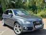 USED 2013 13 AUDI Q5 2.0 TDI QUATTRO S LINE PLUS S/S 5d 175 BHP SERIVCE AND MOT JUST DONE