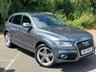USED 2013 13 AUDI Q5 2.0 TDI QUATTRO S LINE PLUS S/S 5d 175 BHP SERIVCE AND MOT JUST DONE