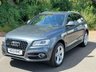 USED 2013 13 AUDI Q5 2.0 TDI QUATTRO S LINE PLUS S/S 5d 175 BHP SERIVCE AND MOT JUST DONE
