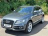 USED 2013 13 AUDI Q5 2.0 TDI QUATTRO S LINE PLUS S/S 5d 175 BHP SERIVCE AND MOT JUST DONE
