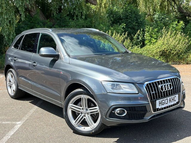 2013 13 Audi Q5 2.0 TDI QUATTRO S LINE PLUS S/S 5d 175 BHP