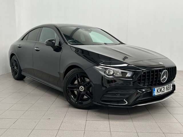 2021 21 Mercedes-Benz Cla 1.3 CLA 200 AMG LINE PREMIUM 4d 161 BHP