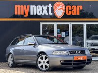 USED 2001 51 AUDI A4 2.7 S4 AVANT QUATTRO 5d 261 BHP COLLECTORS ITEM// BOSE SOUND SYSTEM// CARBON INTERIOR TRIM// FULL LEATHER// HEATED SEATS// 6 MONTHS WARRANTY