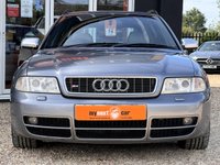 USED 2001 51 AUDI A4 2.7 S4 AVANT QUATTRO 5d 261 BHP COLLECTORS ITEM// BOSE SOUND SYSTEM// CARBON INTERIOR TRIM// FULL LEATHER// HEATED SEATS// 6 MONTHS WARRANTY