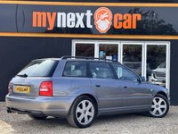 USED 2001 51 AUDI A4 2.7 S4 AVANT QUATTRO 5d 261 BHP COLLECTORS ITEM// BOSE SOUND SYSTEM// CARBON INTERIOR TRIM// FULL LEATHER// HEATED SEATS// 6 MONTHS WARRANTY