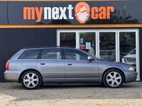 USED 2001 51 AUDI A4 2.7 S4 AVANT QUATTRO 5d 261 BHP COLLECTORS ITEM// BOSE SOUND SYSTEM// CARBON INTERIOR TRIM// FULL LEATHER// HEATED SEATS// 6 MONTHS WARRANTY