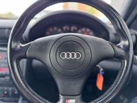 USED 2001 51 AUDI A4 2.7 S4 AVANT QUATTRO 5d 261 BHP COLLECTORS ITEM// BOSE SOUND SYSTEM// CARBON INTERIOR TRIM// FULL LEATHER// HEATED SEATS// 6 MONTHS WARRANTY