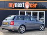 USED 2001 51 AUDI A4 2.7 S4 AVANT QUATTRO 5d 261 BHP COLLECTORS ITEM// BOSE SOUND SYSTEM// CARBON INTERIOR TRIM// FULL LEATHER// HEATED SEATS// 6 MONTHS WARRANTY