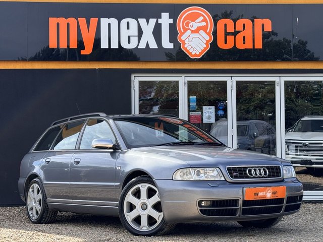 View our Audi A4 2.7 S4 AVANT QUATTRO 5d 261 BHP
