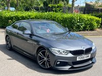 USED 2017 66 BMW 4 SERIES 3.0 430D M SPORT 2d 255 BHP 
