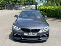 USED 2017 66 BMW 4 SERIES 3.0 430D M SPORT 2d 255 BHP 