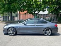 USED 2017 66 BMW 4 SERIES 3.0 430D M SPORT 2d 255 BHP 