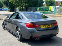 USED 2017 66 BMW 4 SERIES 3.0 430D M SPORT 2d 255 BHP 