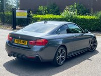 USED 2017 66 BMW 4 SERIES 3.0 430D M SPORT 2d 255 BHP 