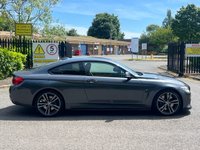 USED 2017 66 BMW 4 SERIES 3.0 430D M SPORT 2d 255 BHP 